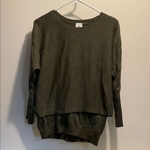 CAbi Dark Green Women's Sweatshirt